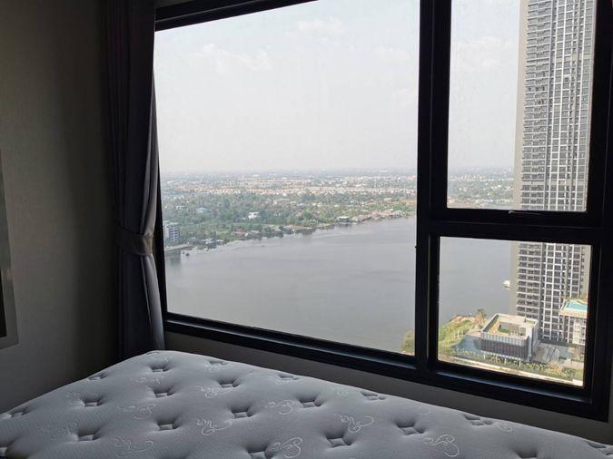 รูป ให้เช่าคอน The Politan Rive (2 ห้องนอน 2 ห้องน้ำ ขนาด 52 ตรม.) *มีเครื่องซักผ้า* วิวแม่น้ำเจ้าพระยา ครบพร้อมเข้าอยู่!! - รูปที่ 9/19