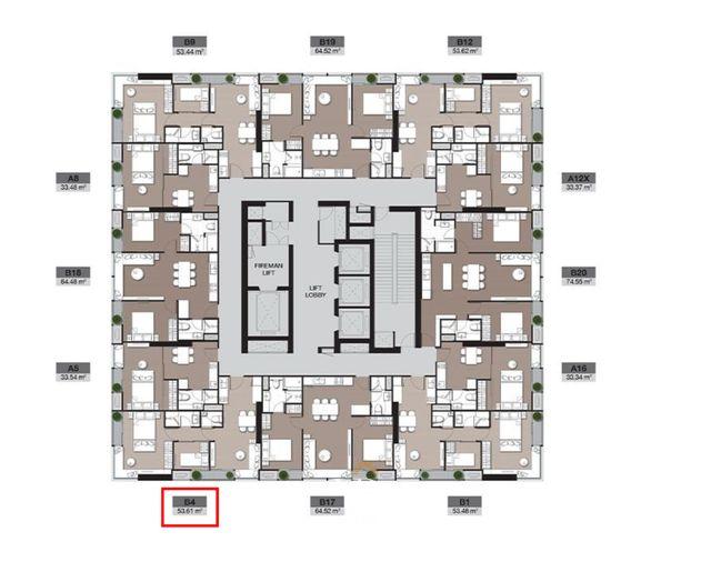 รูป Noble Form Thonglor ขาย 1 ห้องนอน ห้องเปล่าสภาพป้ายแดง สำหรับคนชอบแต่งห้องเอง มีโควต้าต่างชาติ - รูปที่ 2/23