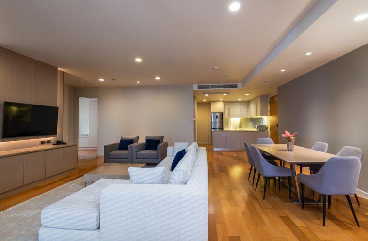รูป  3 Bedroom condo , River view , Full service at Chatrium Residence Riverside , Charoenkrung - รูปที่ 4/20