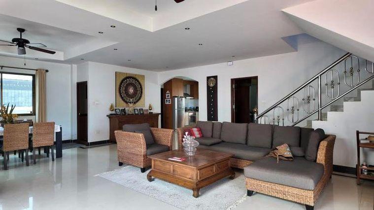รูป บ้านเดี่ยวหลังมุม เอกมงคล 2 พัทยา ทำเลดี พื้นที่ใช้สอยกว้าง พร้อมเข้าอยู่ - รูปที่ 2/21