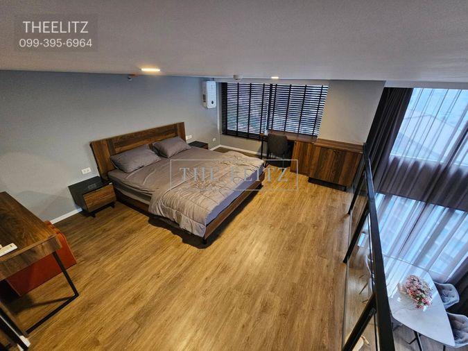 รูป ✨ Sleek Brand-New Duplex Suite with Dramatic Double-Height Ceilings in Prime Rama 9 ✨ - รูปที่ 11/40
