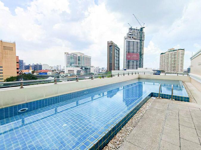 รูป The Address Sukhumvit 42 | 1 ห้องนอนใหญ่ ปรับปรุงใหม่พร้อมอยู่ ซื้ออยู่เองหรือลงทุนก็คุ้มค่า | #2025071210903 - รูปที่ 6/6