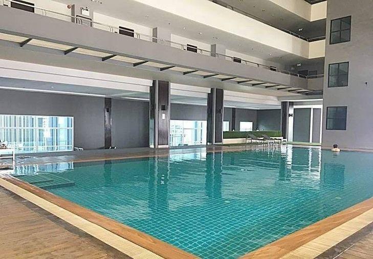 รูป ขาย Ladda Condo View ศรีราชา แต่งครบ เฟอร์นิเจอร์พร้อมอยู่ - รูปที่ 10/13