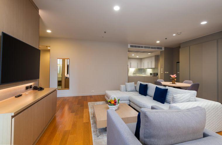 picture 2 Bedroom condo , River view , Full service at Chatrium Residence Riverside , Charoenkrung  - 3/16