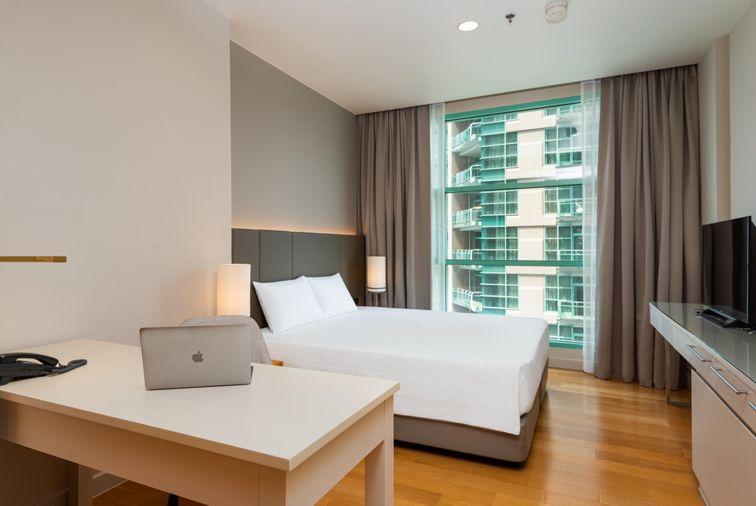 picture 2 Bedroom condo , River view , Full service at Chatrium Residence Riverside , Charoenkrung  - 7/16