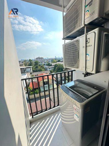รูป 🔥 Chewathai Hallmark Ladprao - Chokchai 4 Phase 2 ห้องใหม่ 26.4 ตร.ม. ใกล้ MRT โชคชัย 4 เพียง 14,000 บาท - รูปที่ 5/10