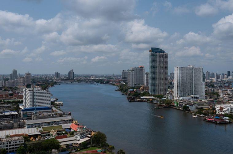 picture 2 Bedroom condo , River view , Full service at Chatrium Residence Riverside , Charoenkrung  - 2/16
