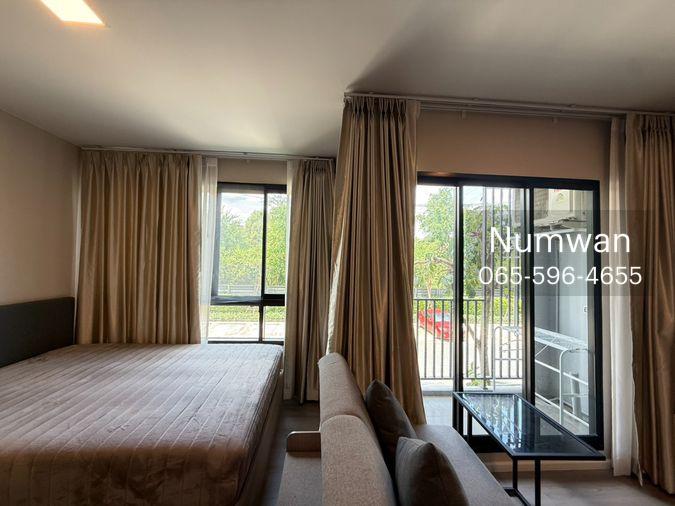 รูป 🛋️ dcondo hideaway ดีคอนโด แคมปัส ไฮด์อเวย์ รังสิต 8,000 / เดือน ชั้น 2 ตึก A ทักไลน์ @802dkhwu ตอบเร็ว นัดดูห้องได้ทันที - รูปที่ 5/8