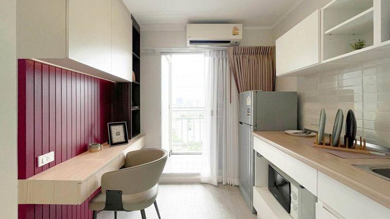 รูป Lumpini Place Pongpetch 2 | ห้องใหญ่ ฟังก์ชันครบ พร้อมเข้าอยู่ ในทำเลศักยภาพ ใกล้ MRT และทางด่วน - รูปที่ 4/10