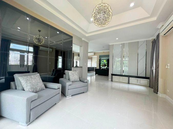 รูป 🏡🌟 เช่าบ้านเพอร์เฟค มาสเตอร์พีซ พระราม 9 (Perfect Masterpiece Rama 9) ใกล้แอร์พอร์ตลิ้งค์(บ้านทับช้าง)และ ขึ้นลงทางด่วน  - รูปที่ 2/14