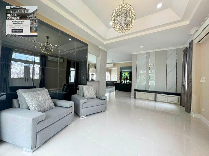 รูป 🏡🌟 เช่าบ้านเพอร์เฟค มาสเตอร์พีซ พระราม 9 (Perfect Masterpiece Rama 9) ใกล้แอร์พอร์ตลิ้งค์(บ้านทับช้าง)และ ขึ้นลงทางด่วน - รูปที่ 2/14