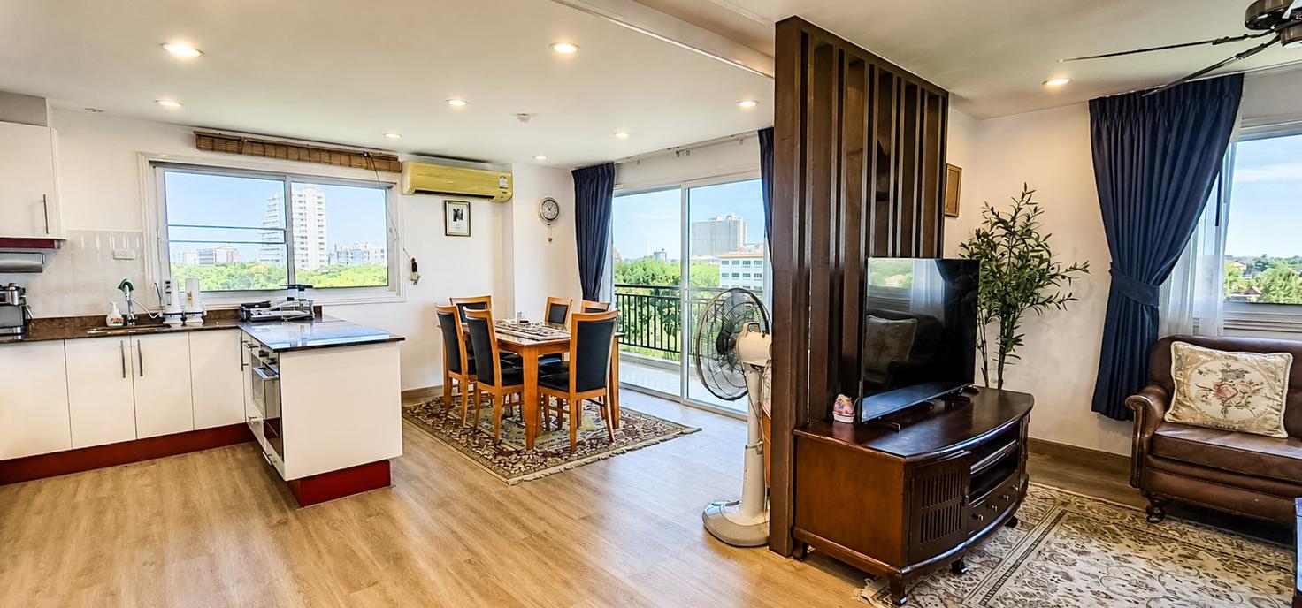 รูป Porch Land 2 Jomtien Corner Condo 1 Bedroom for Rent - รูปที่ 3/12