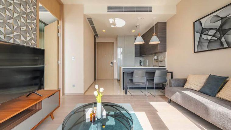 picture For Rent - The ESSE Asoke , Super Luxury 1 bedroom 1 bathroom - 2/9