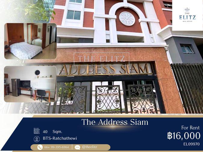 รูป ✨ Timeless Classic Luxury Residence Prime Siam-Ratchathewi District Just Steps from the BTS ✨ - รูปที่ 1/14