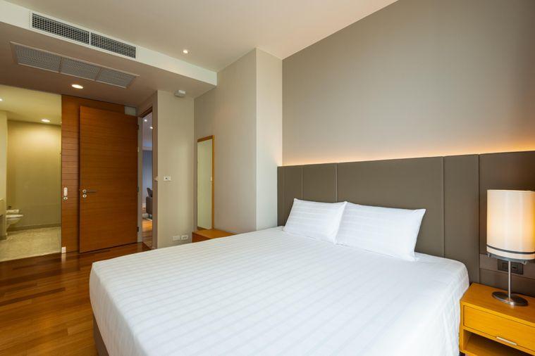 รูป  3 Bedroom condo , River view , Full service at Chatrium Residence Riverside , Charoenkrung - รูปที่ 7/20
