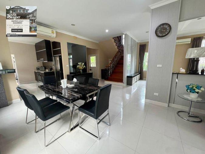 รูป 🏡🌟 เช่าบ้านเพอร์เฟค มาสเตอร์พีซ พระราม 9 (Perfect Masterpiece Rama 9) ใกล้แอร์พอร์ตลิ้งค์(บ้านทับช้าง)และ ขึ้นลงทางด่วน - รูปที่ 5/14
