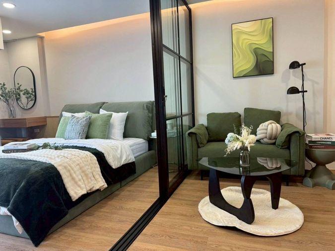 รูป ขายด่วน 🔥 City Villa 🔥 เฟอร์นิเจอร์ และ เครื่องใช้ไฟฟ้าครบ ใกล้ BTS  - รูปที่ 11/20