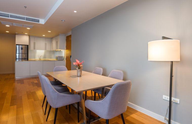 รูป  3 Bedroom condo , River view , Full service at Chatrium Residence Riverside , Charoenkrung - รูปที่ 12/20