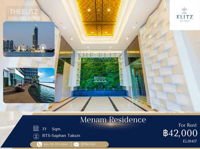 รูป ✨ The Most Competitively Priced High-Floor Corner Suite with Majestic Chao Phraya River Views ✨ - รูปที่ 1/13