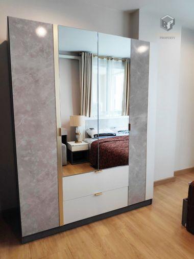 รูป The Address Sukhumvit 42 | 1 ห้องนอนใหญ่ ปรับปรุงใหม่พร้อมอยู่ ซื้ออยู่เองหรือลงทุนก็คุ้มค่า | #2025071210903 - รูปที่ 4/6