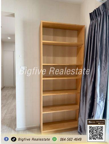 picture A69-064 ✨ Condo for Rent: Plum Condo Central, 2 Bedrooms, Beautiful View, Washing Machine  - 5/14