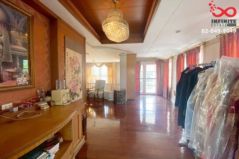 รูป ขายบ้านเดี่ยว 3 หลัง บนที่ดิน 546 ตรว. แปลงมุม ยิ่งรวยนิเวศน์ แจ้งวัฒนะ-ประชาชื่น เลียบคลองประปา - รูปที่ 15/23