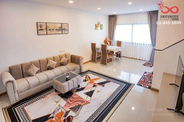 รูป ขายทาวน์เฮาส์ 3 ชั้น 19 ตร.ว. ซ.ลาดพร้าว 96 วังทองหลาง บ้านใหม่ พร้อมอยู่ ใกล้รถไฟฟ้าสายสีเหลือง - รูปที่ 4/10