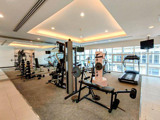 รูป The Address Sukhumvit 42 | 1 ห้องนอนใหญ่ ปรับปรุงใหม่พร้อมอยู่ ซื้ออยู่เองหรือลงทุนก็คุ้มค่า | #2025071210903 - รูปที่ 5/6