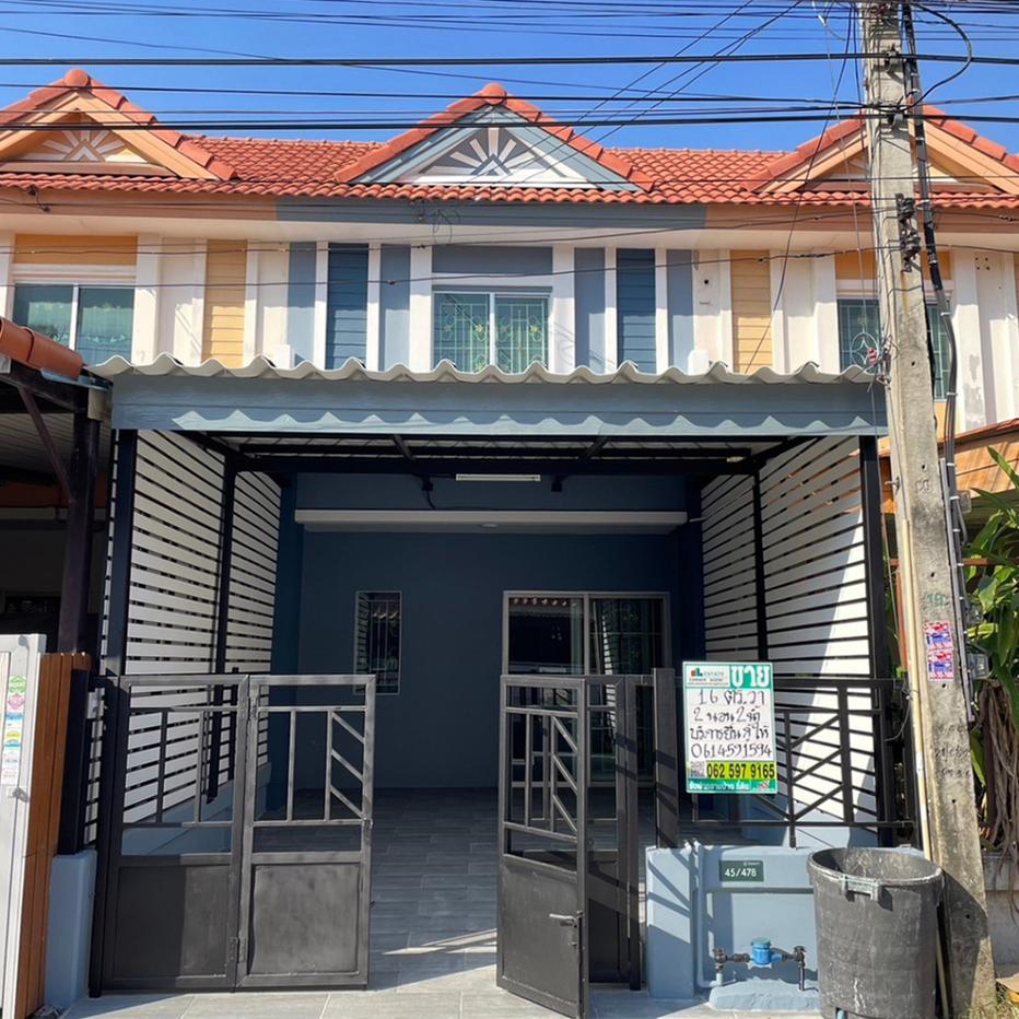 รูป ขายทาวน์เฮ้าส์ บ้านพฤกษาดี รังสิต-คลองสาม คลองหลวง ปทุมธานี - รูปที่ 1/17