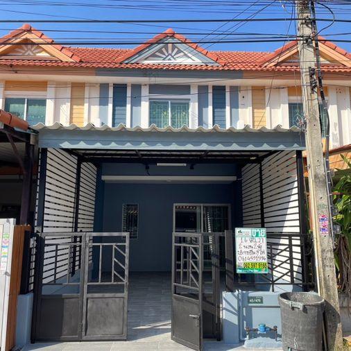 picture Townhouse for sale, Baan Pruksa D, Rangsit-Khlong 3, Khlong Luang, Pathum Thani - 1/17