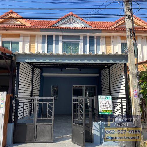 picture Townhouse for sale, Baan Pruksa D, Rangsit-Khlong 3, Khlong Luang, Pathum Thani - 1/17