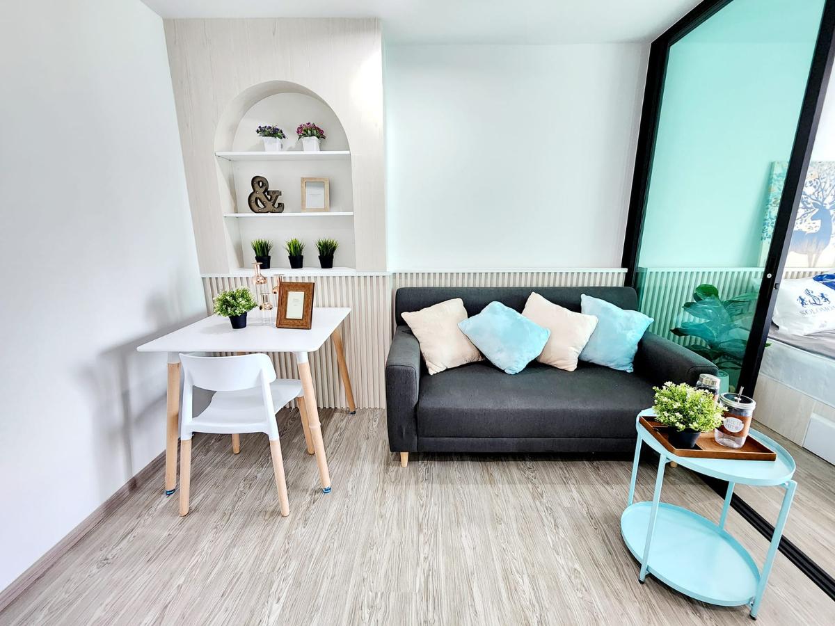 picture Condo for rent in Rye Sukhumvit 101/1Bangna (new project) (BTS Bangna) (SA-01) - 3/11