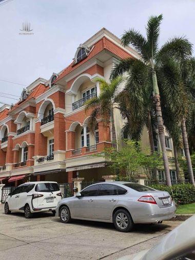 รูป ทาวน์เฮ้าส์ให้เช่า 🔥 Casa City Ladprao 🔥 3 ห้องนอน 4 ห้องน้ำ เฟอร์นิเจอร์ และ เครื่องใช้ไฟฟ้าครบ - รูปที่ 2/16