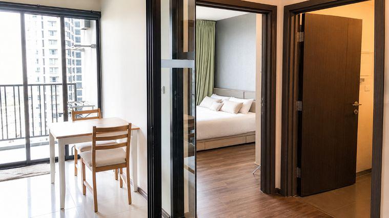 รูป 🍀🍀 Prime condo location 🚆 ให้เช่า📌 เดอะ เบส พาร์คค เวสต์ (Line:@rent2022) ใกล้ BTS อ่อนนุช 🔖A06784 - รูปที่ 3/10