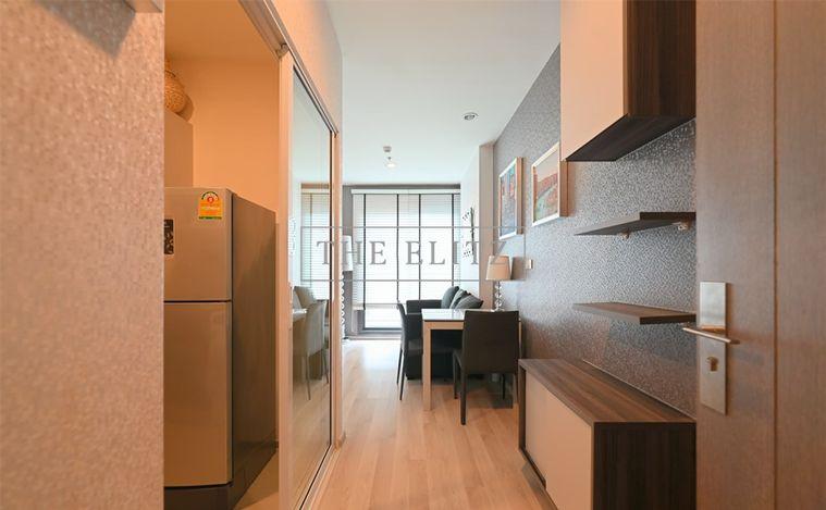 รูป ✨ Premium High-Rise Residence Just Steps from the MRT Station in the Heart of Ratchada✨ - รูปที่ 7/19