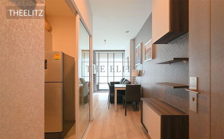 รูป ✨ Premium High-Rise Residence Just Steps from the MRT Station in the Heart of Ratchada✨ - รูปที่ 7/19