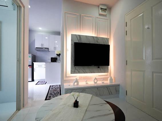 รูป 🔥 ขาย คอนโด เดอะ ทรัสต์ คอนโด พัทยากลาง The Trust Condo Central Pattaya วิวสระ ตกแต่งใหม่ เฟอร์นิเจอร์และเครื่องใช้ไฟฟ้าใหม่ทั้งห้อง พร้อมเข้าอยู่ - รูปที่ 3/18