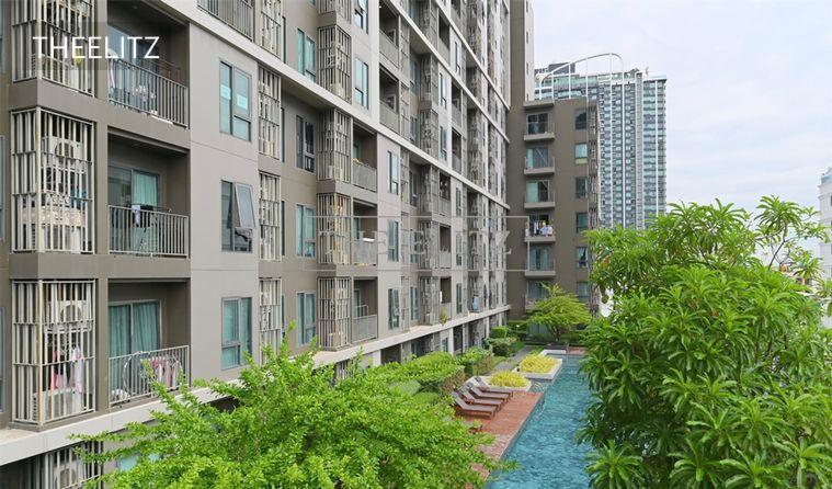 รูป ✨ Premium High-Rise Residence Just Steps from the MRT Station in the Heart of Ratchada✨ - รูปที่ 17/19