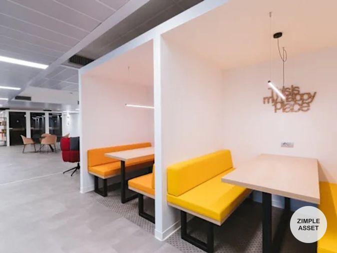 picture Serviced office for rent at BTC Space Chalong, Phuket, modern office with co-working facilities, close to Chalong Pier. - 5/11