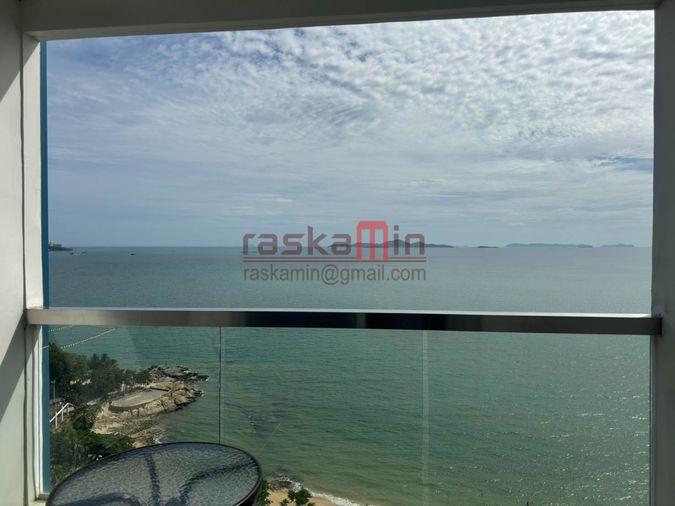 รูป The Palm Wongamat Beach พัทยา | คอนโดหรูริมชายหาด | 1 ห้องนอน 53 ตร.ม. - รูปที่ 4/10