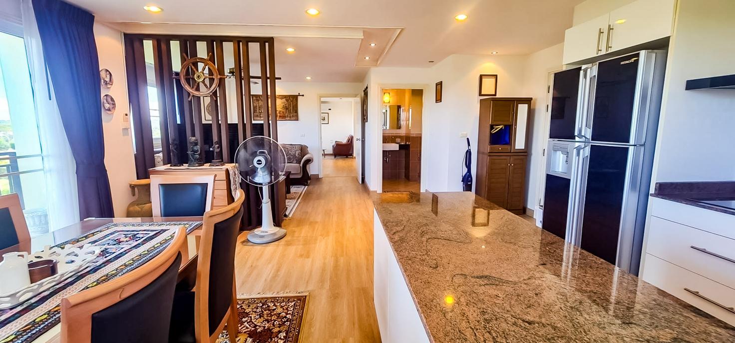 รูป Porch Land 2 Jomtien Corner Condo 1 Bedroom for Rent - รูปที่ 6/12