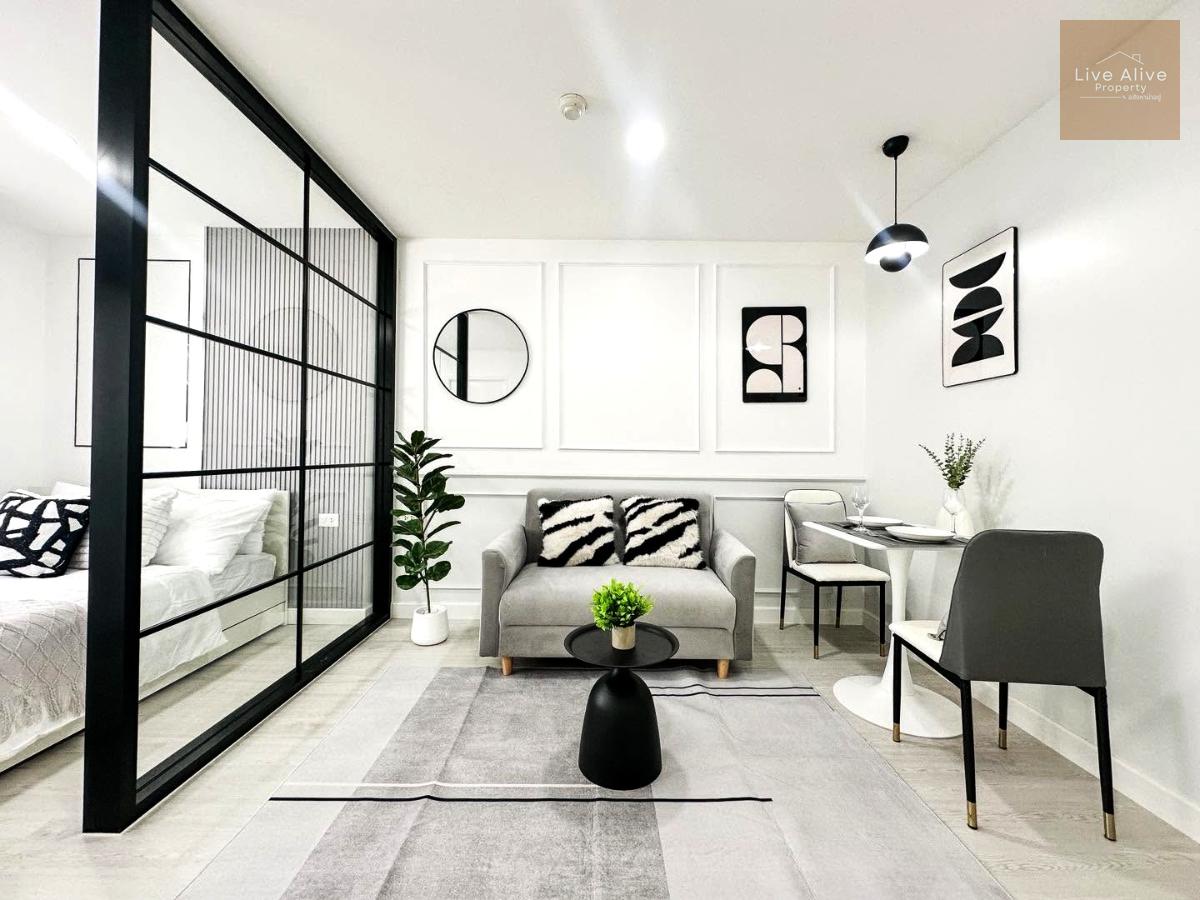 picture Ready-to-move-in condo near MRT and The Mall Bangkapi. - 3/9