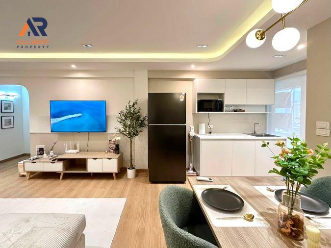 รูป 🔥 Ratchada City Condo ห้องใหญ่ 68 ตร.ม. 2 ห้องนอน ใกล้ MRT รัชดาภิเษก เพียง 25,000 บาท ✨ ทำเลรัชดา เดินทางสะดวก พื้นที่กว้าง พร้อมเข้าอยู่ 🏙️ - รูปที่ 3/14