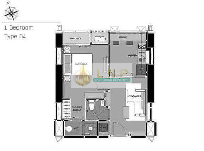 รูป 🏢 ให้เช่าคอนโด : Rhythm Phahol - Ari (ริทึ่ม พหล - อารีย์) รหัสทรัพย์ | 📌LNP-C13971 - รูปที่ 10/10