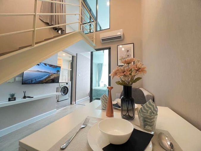 picture Metro Sky Prachachuen. 2bed 40sq.m. Line id: @pfagent - 1/7