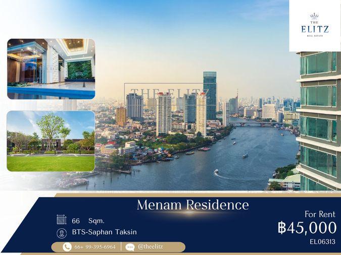 picture  ✨ Spectacular Riverside Residence Featuring Breathtaking Views Over the Chao Phraya River ✨ - 1/14
