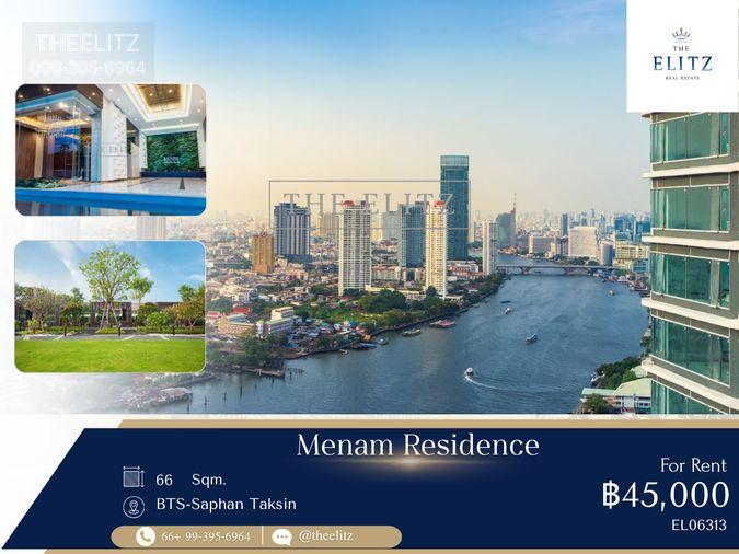 picture ✨ Spectacular Riverside Residence Featuring Breathtaking Views Over the Chao Phraya River ✨ - 1/14