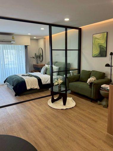 รูป ขายด่วน 🔥 City Villa 🔥 เฟอร์นิเจอร์ และ เครื่องใช้ไฟฟ้าครบ ใกล้ BTS  - รูปที่ 2/20