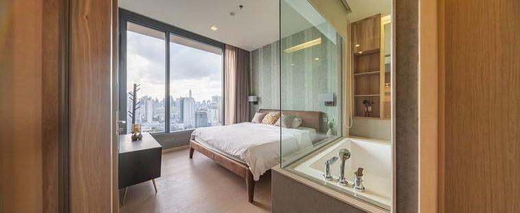 picture For Rent - The ESSE Asoke , Super Luxury 1 bedroom 1 bathroom - 3/9