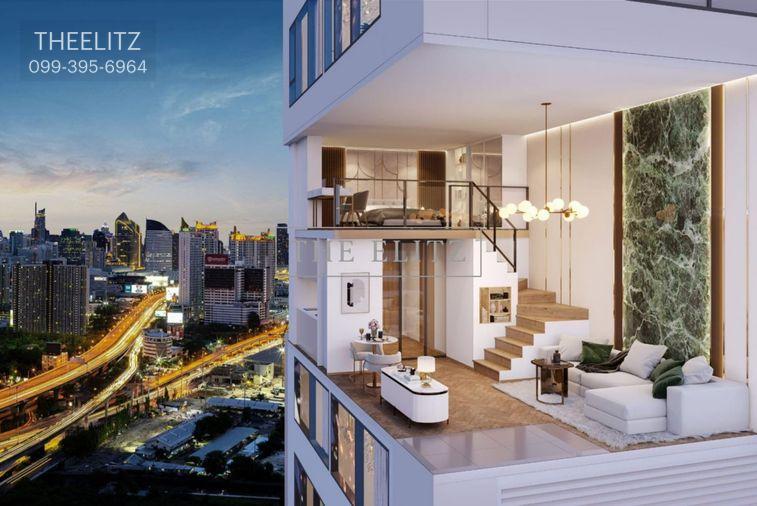 รูป ✨ Sleek Brand-New Duplex Suite with Dramatic Double-Height Ceilings in Prime Rama 9 ✨ - รูปที่ 29/40